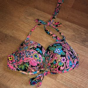 Victoria secret push up bikini top